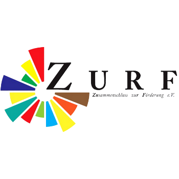 Logo des Unterstützers ZURF - Zusammenschluss zur Förderung e. V.